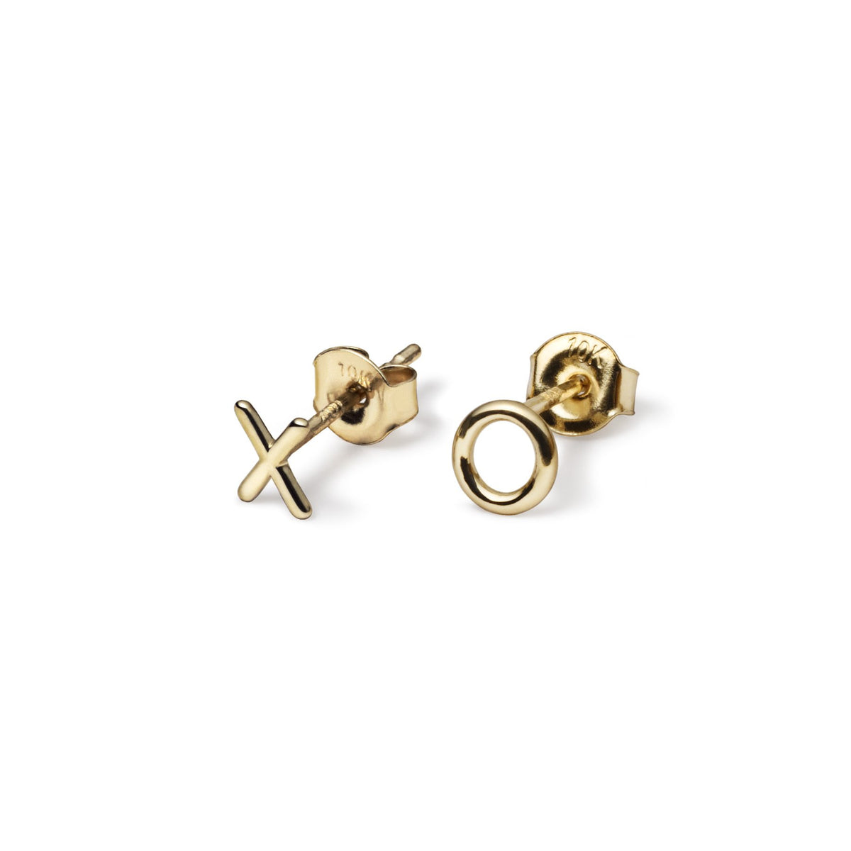10 sets Anti Tarnish Rose Gold Ear Stud Earring Posts Bezel 8mm-16mm –  VeryCharms