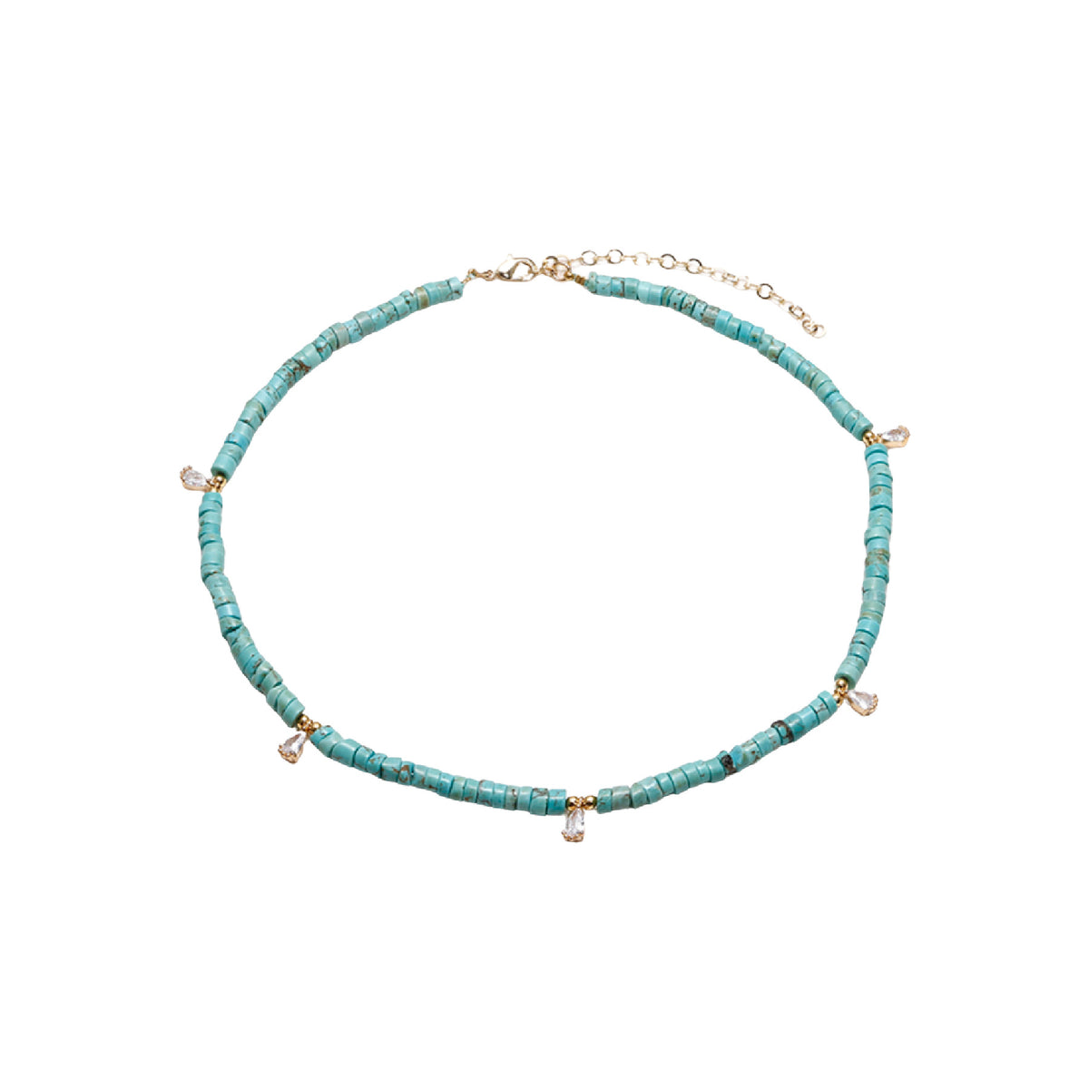Jilly Turquoise Necklace