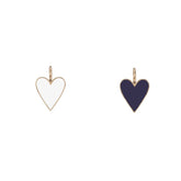 Mandy Enamel Heart Charm