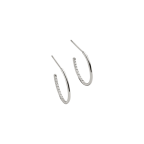 Peyton Inner Sparkly Hoops