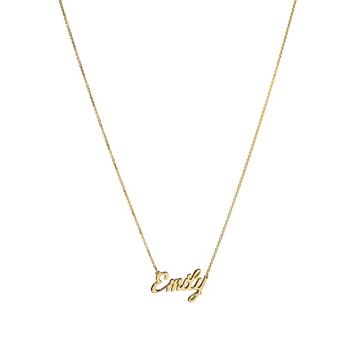 custom name necklace