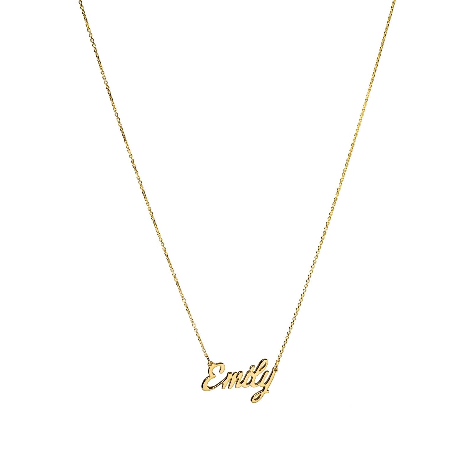 custom name necklace