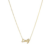 custom name necklace