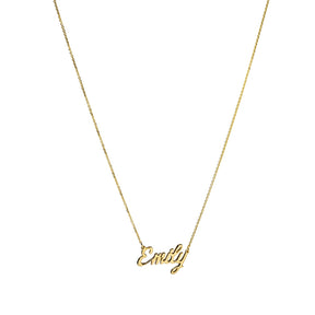 custom name necklace