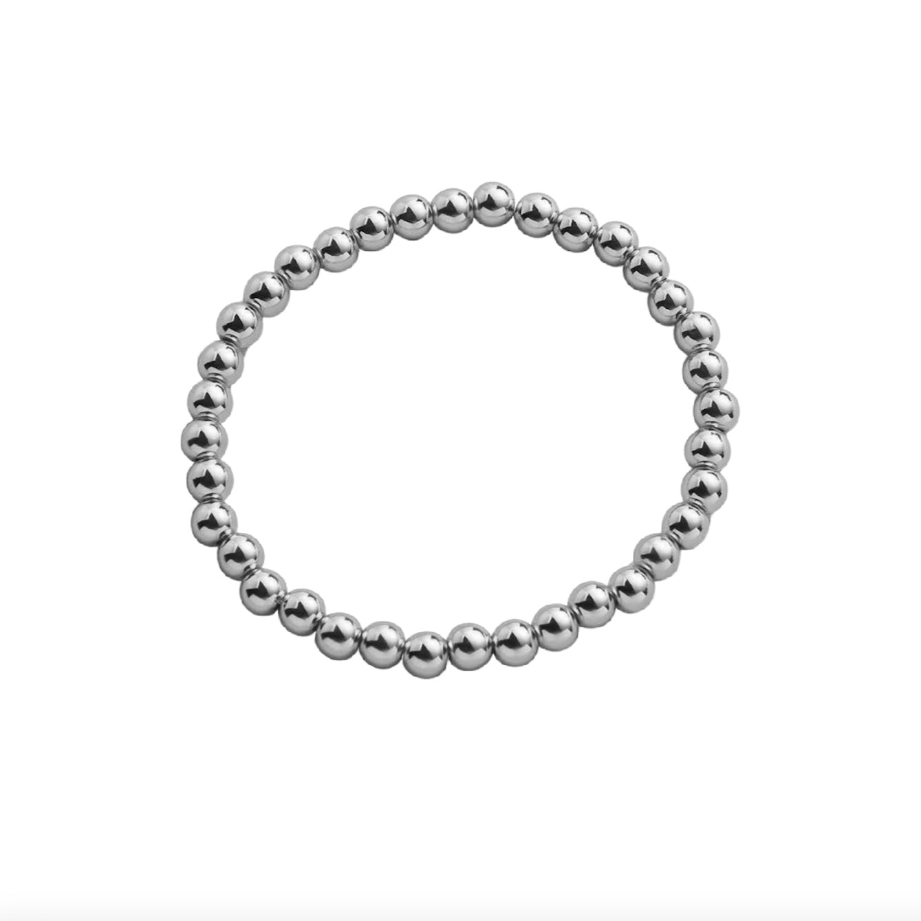 sterling silver ball bracelet