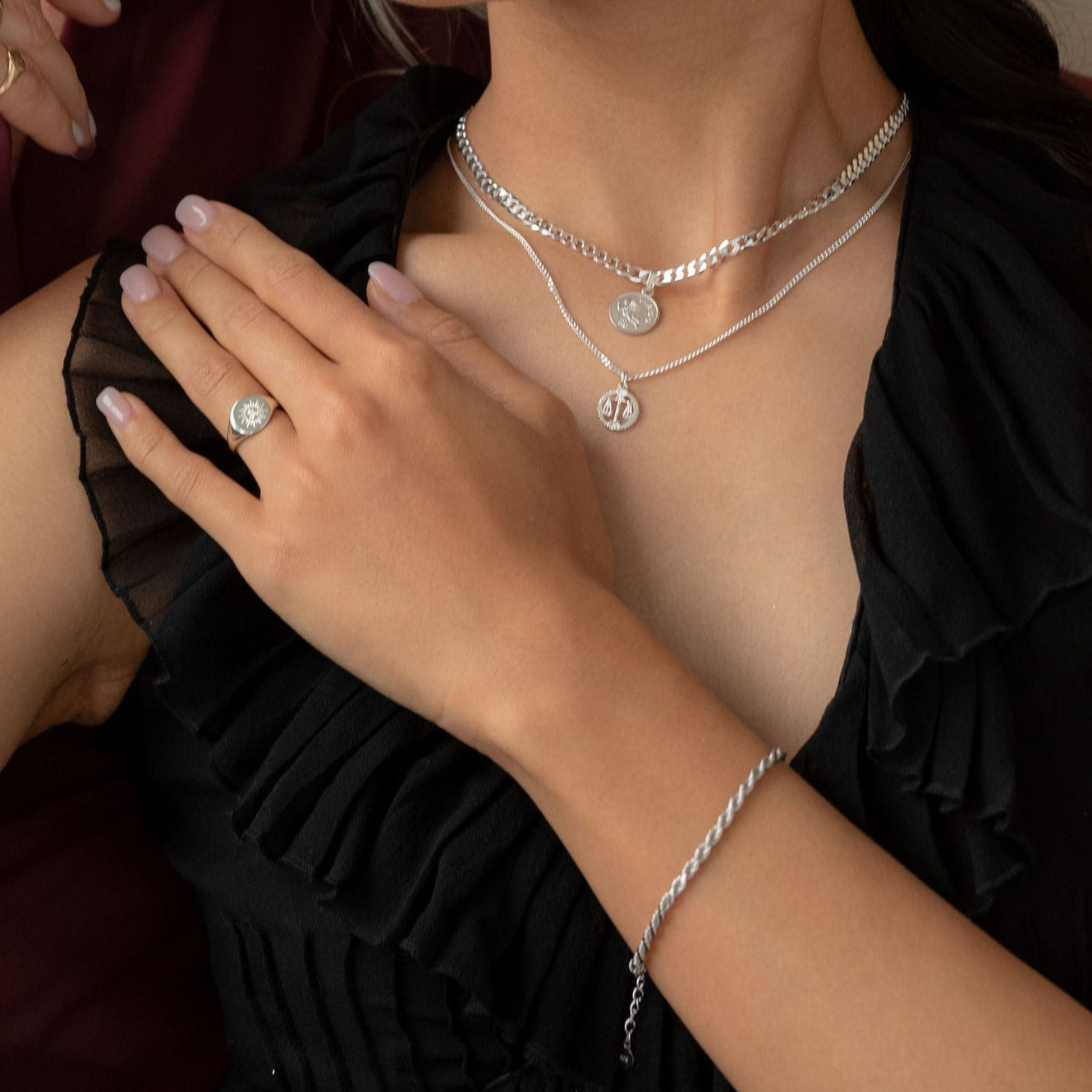Sarah Rope Bracelet