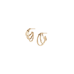 Tania Triple Hoops