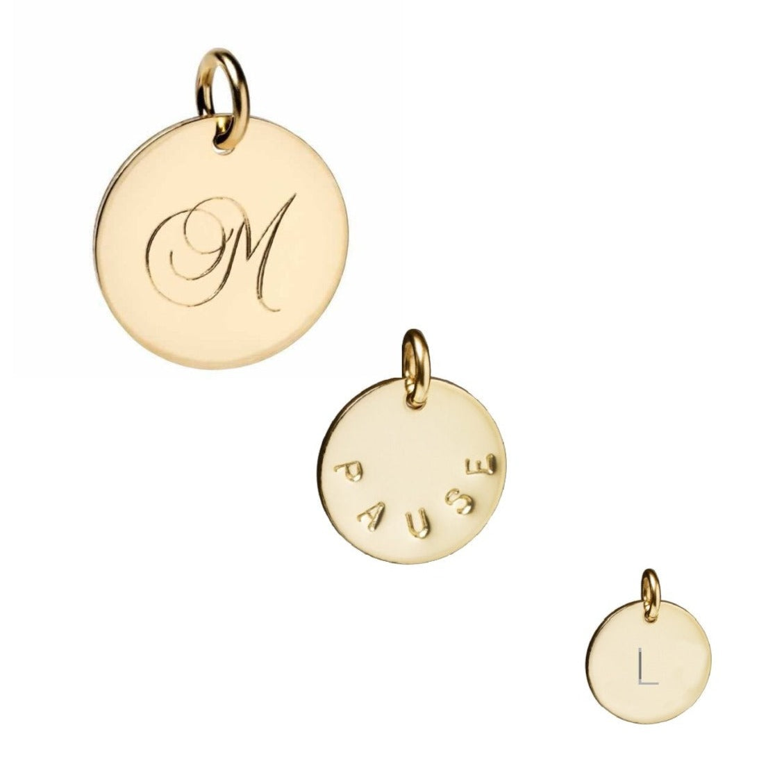 Taylor Gold Filled Charms